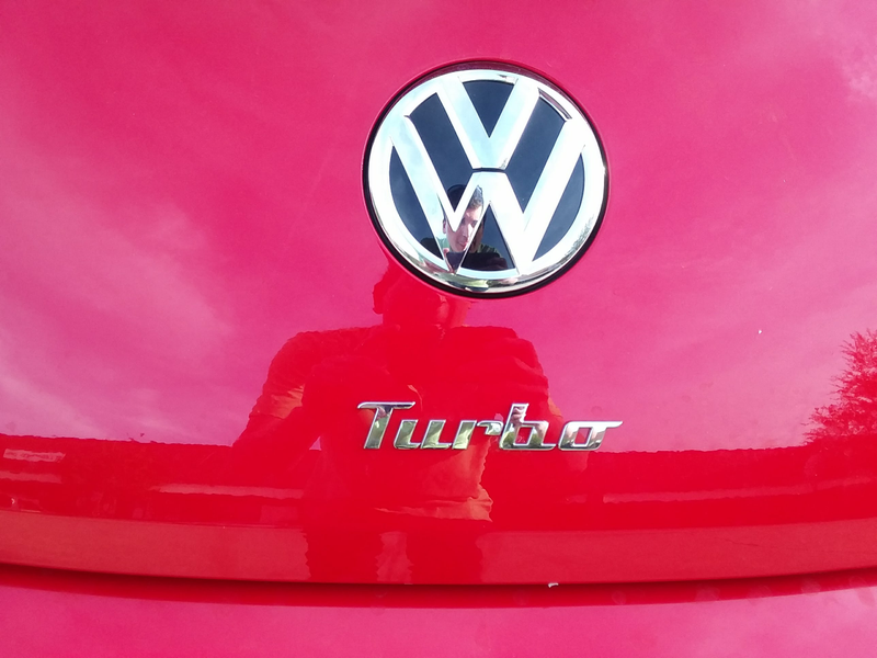 Did I mention this thing had a TURBO???
